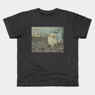 White Goat No.2A Kids T-Shirt